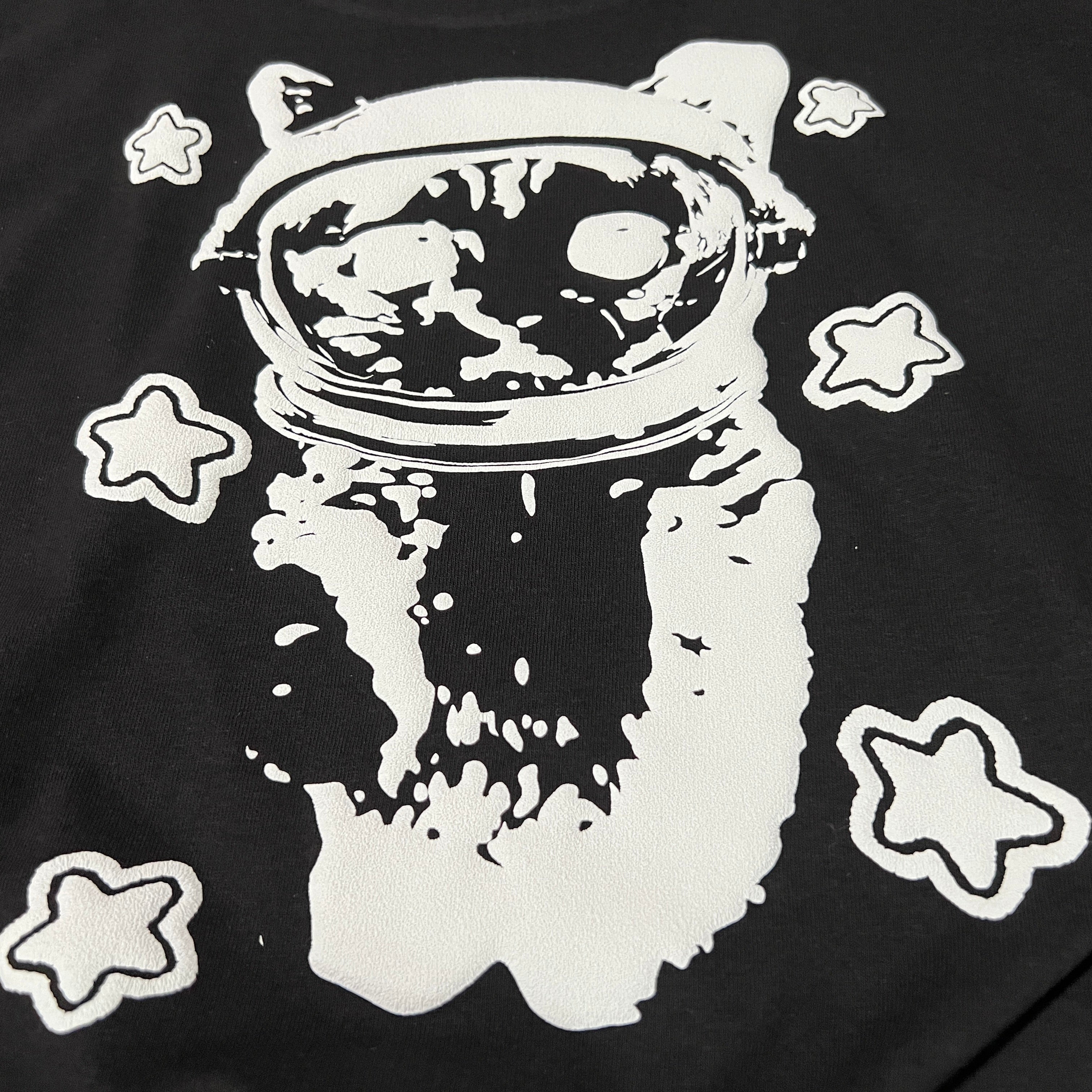 space catdet shirt *PREORDER*