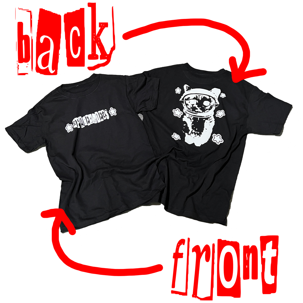 space catdet shirt *PREORDER*