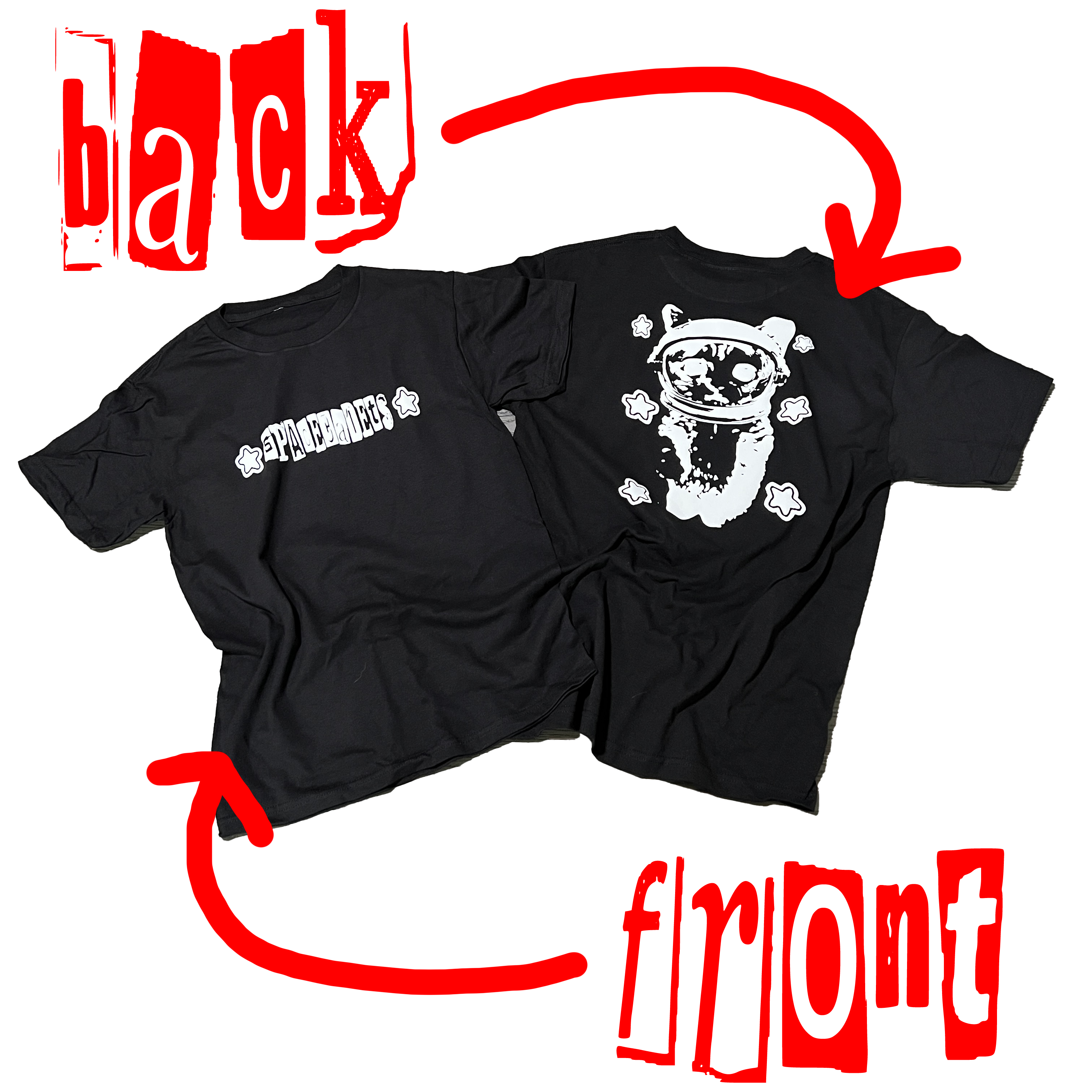space catdet shirt *PREORDER*